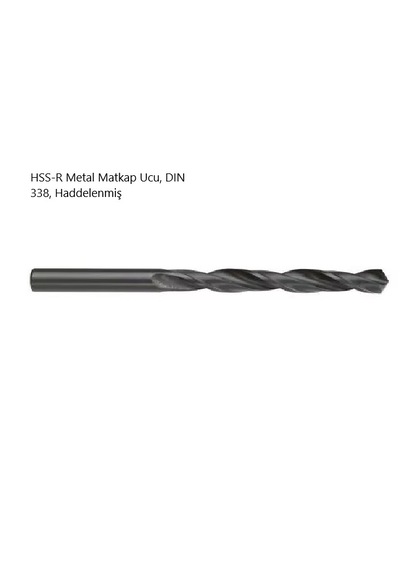 Metabo 7 Mm Hss-r 27760 Dın 338 Metal Matkap Ucu 10 Adet