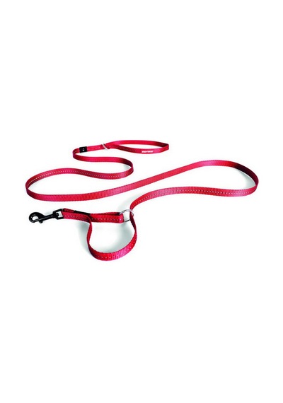 64128 Leash Vario4 Lite 12mm 6 S Red 185 Cm