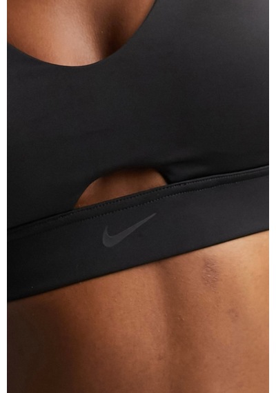 Nike Indy Training Plunge Cutout Medium Support Sports Bra Kadın Dekolteli Orta Destekli Spor Sütyen Bra Siyah Nike Indy Training Plunge Cutout Medium Support Sports Bra Kadın Dekolteli Orta Destekli Spor Sütyen Bra Siyah