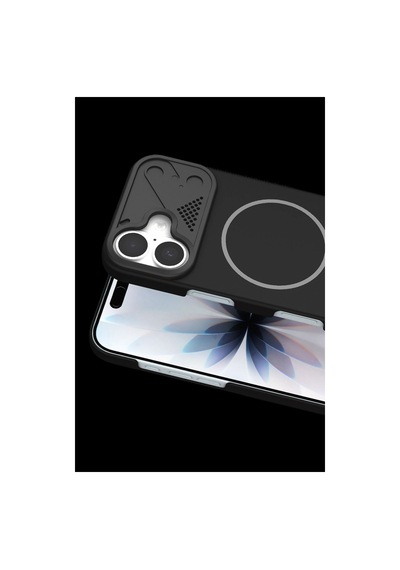 Joko Apple iPhone Uyumlu 17 Export Magsafe Kapak - Siyah