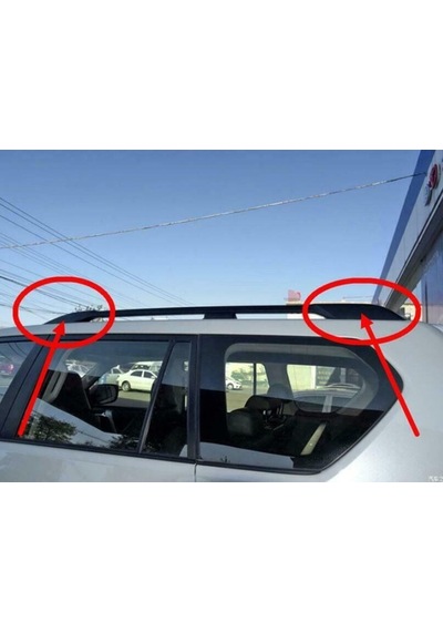 Toyota Uyumlu Prado Fj 150 Tavan Çıtası 2010 2017 Oem Style Black Siyah
