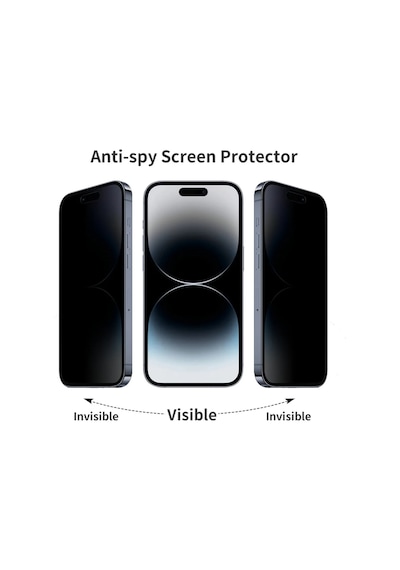 Apple Uyumlu   iPhone 17 Pro Max Kırılmaz Cam Hayalet Ekran Ve Antı Stati