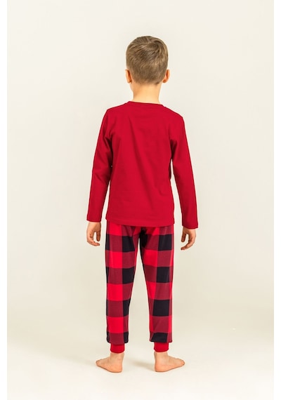 Rolypoly Erkek Çocuk Whoosh Ambulance Kırmızı Uzun Kol Pijama Takım Rp3871-c-v1 Rp3871-c-v1