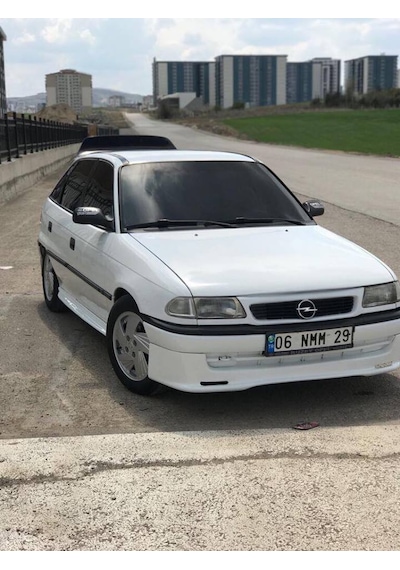 Opel Astra F Ön Tampon Eki - Opel Astra F Ön Karlık N11.29954
