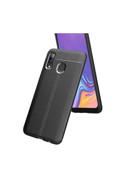 Huawei Honor 8c Kılıf Zore Niss Silikon Kapak Kırmızı