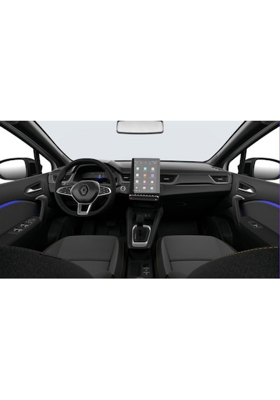 Renault Captur Techno 2024 7.3 Inç Multimedya Ekranı Uyumlu 9h Nano Ekran Koruyucu