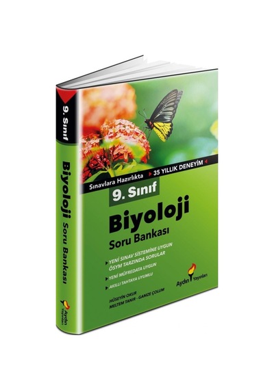 9. Sınıf Biyoloji Soru Bankası Aydın Yayınları (549181543)