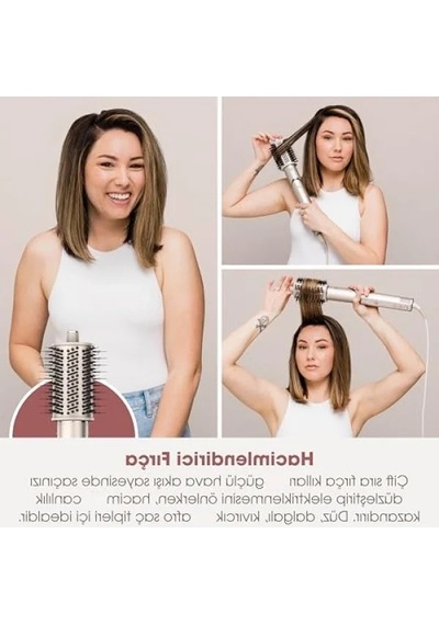 Üçü Bir Arada Saç Kurutma Ve Şekillendirme Sistemi - Yüksek Parlaklık Ve Pürüzsüzlük