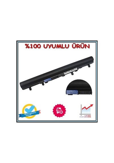 Acer Uyumlu Travelmate Tmp255-Mpg Batarya Pil