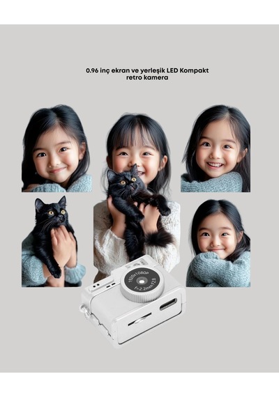 Mey İthalat Lk027 Kamera Beyaz Diğer