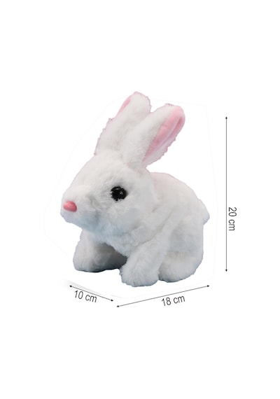 Yürüyen, Sesli Hareketli Sevimli Peluş Bunny Tavşan - Sweet Bunny 001