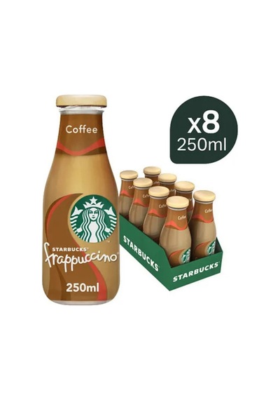 Frappuccino Coffee 250 Ml X 8 Adet - Soğuk Kahve Cold Brew