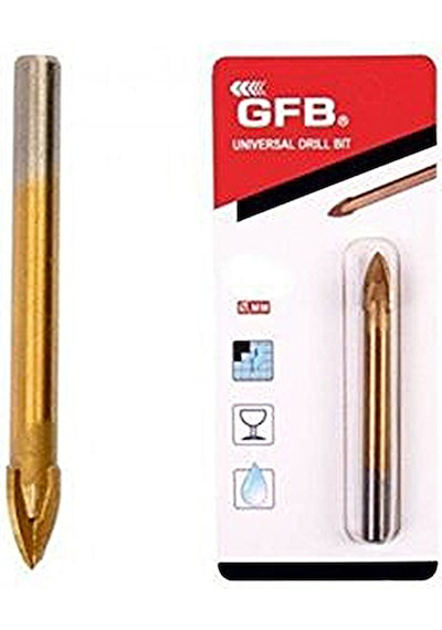 Gfb Cam Seramik Delme Üniversal Matkap Ucu 8 Mm