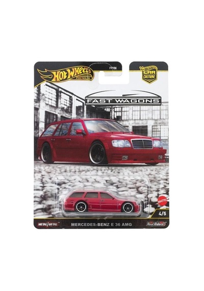 Hot Wheels Premium Fast Wagons Mercedes Benz E 36 Amg Fpy86 Jbk69