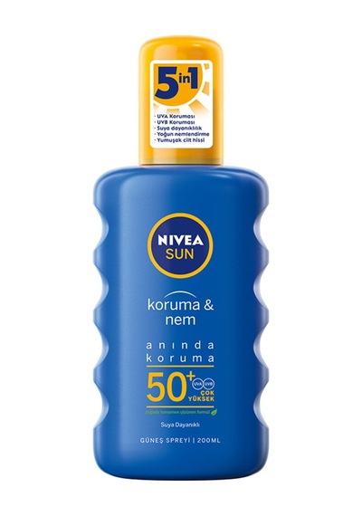 Nıvea Sun Koruma & Nem Spf 50 Koruyucu Losyon