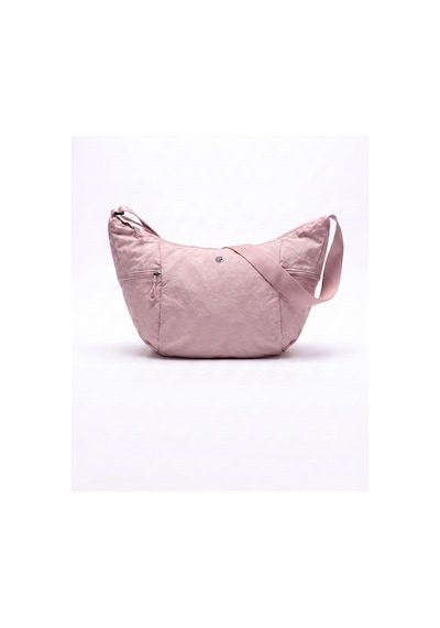 Luvi Shoes Dorevıa Pembe Teknik Kumaş Kadın Omuz Çantası