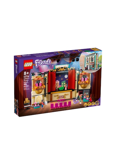 LEGO® Friends 41714 Andrea’nın Tiyatro Okulu 1154 Parça