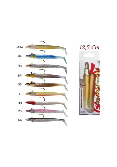 Aqua Salty Eel 23 Gr-2+1 Silikon (499742103)