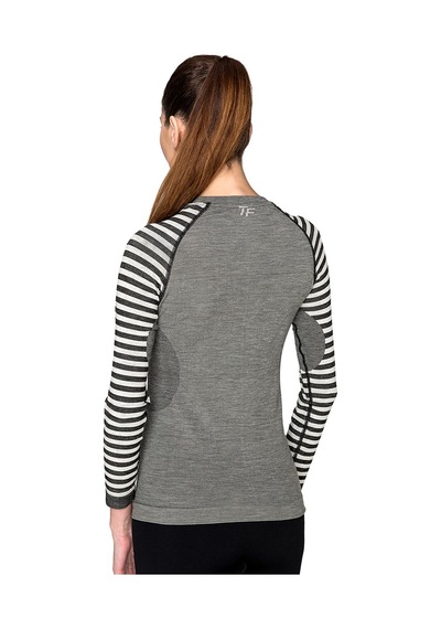 Thermoform Ultimate Merıno Kadın Seamless Termal Sweatshirt Antra Çok Renkli