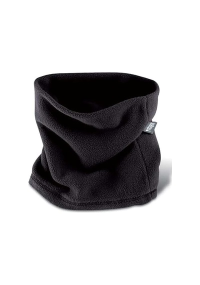 Seva Boyunluk Termal Polar Boyunluk Unisex Siyah