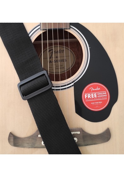 Raymond Joes Rj100Bk Gitar Askısı Polipropilen Deri Başlı