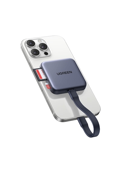 Ugreen Manyetik Usb-c Kart Okuyucu, 3 Ü 1 Arada Sd / Tf Kart Okuyucu, 65095
