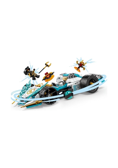 LEGO® Ninjago 71791 Zane İn Ejderha Gücü Spinjitzu Yarış Arabası 307 Parça
