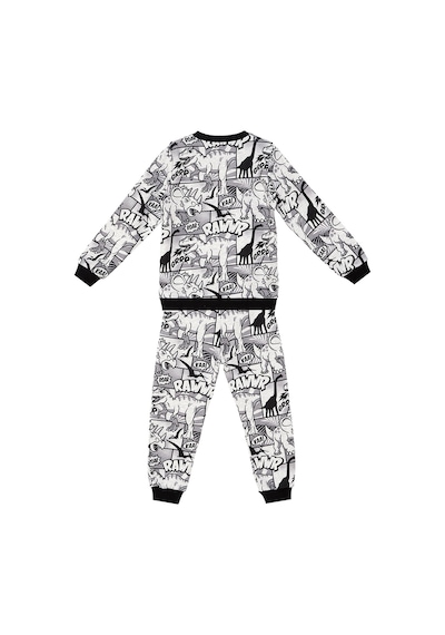 Denokids Mshb&g Çizgi Dino Erkek Çocuk Eşofman Takım Çok Renkli