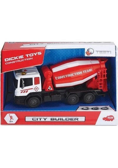 Dickie City Worker Smb-203722014 - Beton Mikseri