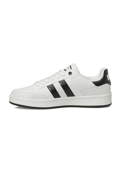 Kinetix College Pu Beyaz Erkek Sneaker 000000000102697053 Beyaz-siyah