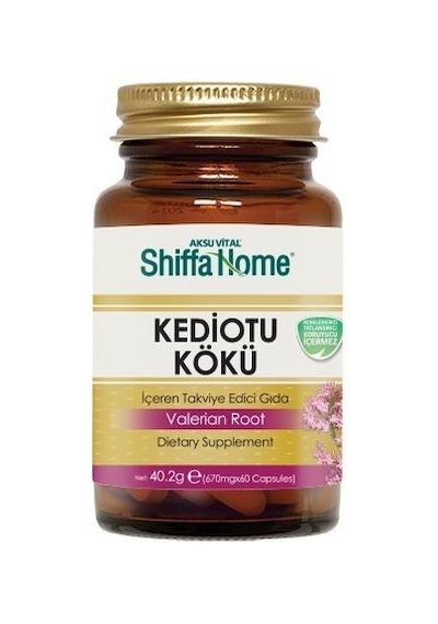 Shiffa Home Kedi Otu Valerian Root Kapsül 60 Adet