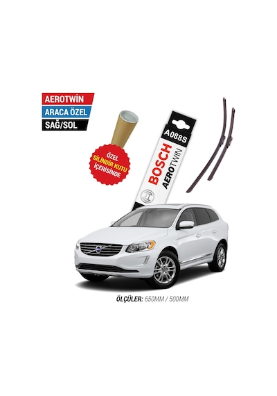 Bosch Aerotwin A088S Volvo XC60 Silecek Takımı (2009-2017)