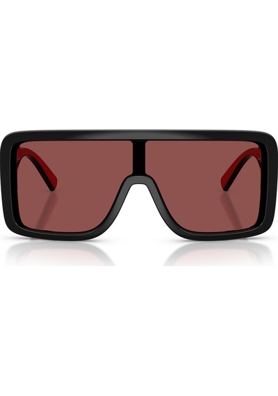 Dolce Gabbana Dg6204 501/75 34 Unisex Güneş Gözlüğü Siyah