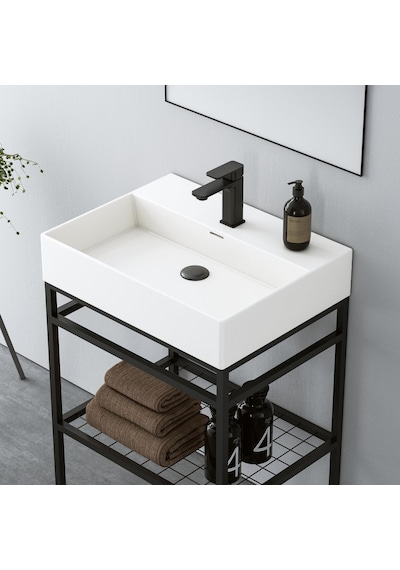 Orka Capetown 60 Cm Beyaz Banyo Dolabı Alt Modül Ve Lavabo Beyaz Orka Capetown 60 Cm Beyaz Banyo Dolabı Alt Modül Ve Lavabo Beyaz