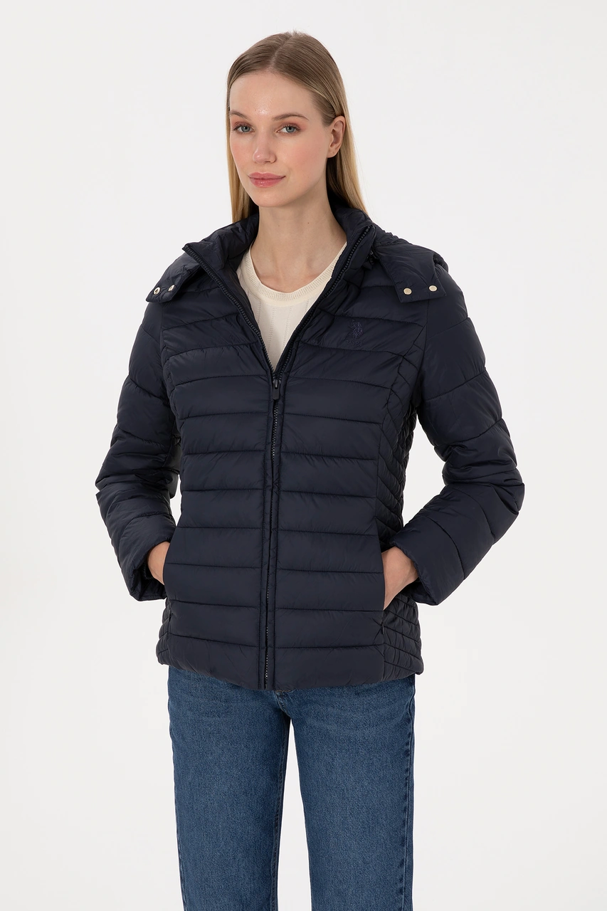 U.s. Polo Assn. Kadın Lacivert Mont 50307935-vr033 Lacivert