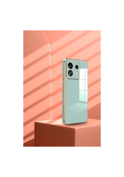 Magicool Xiaomi Poco M6 Pro 4g Kılıf Volet Silikon - Pembe