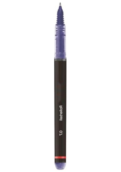0.7 Mm Roller Kalem - Mavi, Hızlı Kuruyan Mürekkep