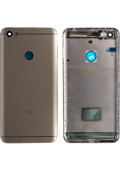 Xiaomi Redmi Note 5A Uyumlu Arka Kapak Gold Altın