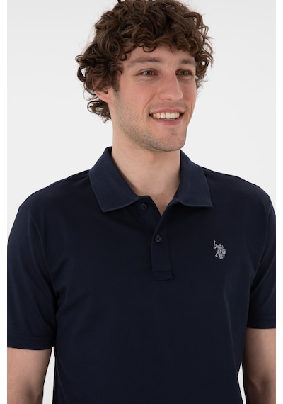 U.s. Polo Assn. Erkek Polo T-shirt 2084383 Lacivert