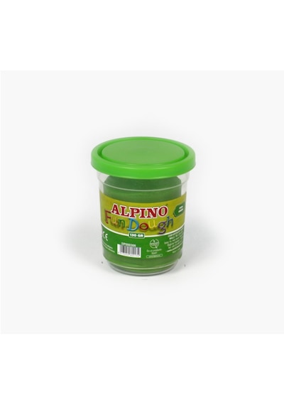 Alpino Oyun Hamuru 130 Gr Yeşil Dp000306 Çok Renkli