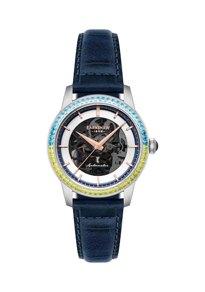 Earnshaw Es-8301-03 Erkek Kol Saati Metalik Gri