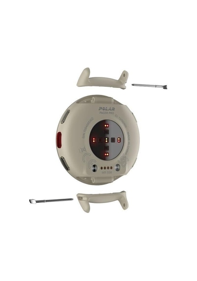 Polar Pacer Pro Gelişmiş Gps Koşu Saati Champ/gold S-l