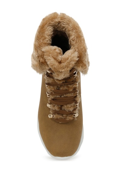Nine West Akeda 2pr Camel Kadın Dolgu Topuk Bot Kahverengi