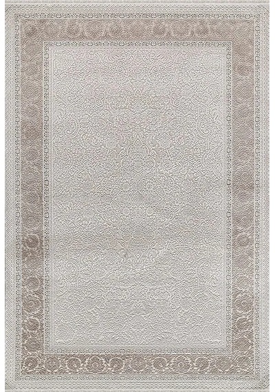 Kreasyon Halı Serenat Se005 Krem Makine Halısı