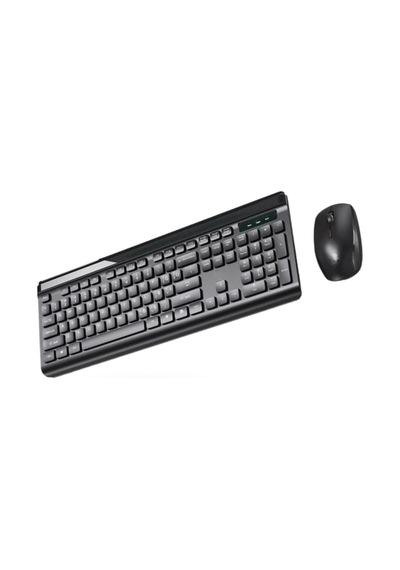 Büro Ev Ofis Bilgisayarı İçin Siyah Klasik Klavye Mouse Seti Diğer