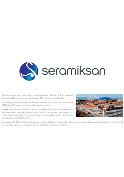 Seramiksan A021111H Volcano Kanalsız Yavaş Kapak Asma Klozet