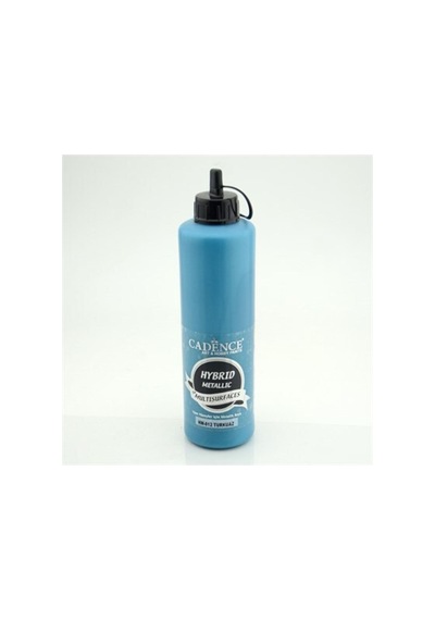 Turkuaz Metalik Multisurface Akrilik Boya 500ml H812 Karışık Karışık