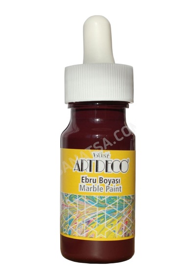 Artdeco Ebru Boyası Damlalıklı 30 Ml. Mürdüm
