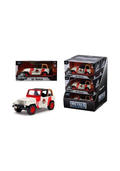 9332129314r00 Jurassic World Jeep Wrangler 1 32