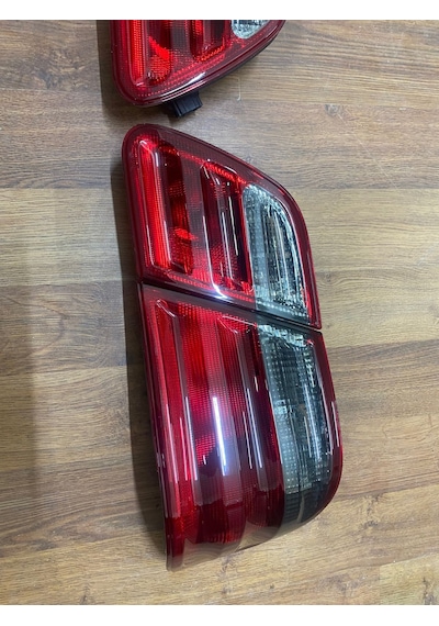 Mercedes W210 Avg Füme İç Dış Stop Lambası Takım 2000-2002